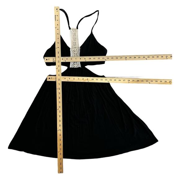 L*Space Libra Dress in Black-Cream SZ L $149 - Picture 14 of 14